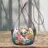 Whimsical butterfly dream Saddle Bags for Women: Perfect Gift for Girlfriend, Wife, Daughter