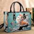 Whimsical surfing adventure Chic Stylish Small Handbag & Women Totes: Perfect Gift for Girlfriend | Crossbody, Purse, Handbag