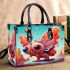 Whimsical Water Butterfly Small Handbag