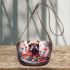 Whimsical water wonderland Saddle Bags for Women: Perfect Gift for Girlfriend, Wife, Daughter