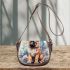 Whimsical world of wonder Saddle Bags for Women: Perfect Gift for Girlfriend, Wife, Daughter