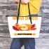 Who Does Not Thank For Little Will Not Leather Tote Bag