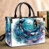 Wilds ocean animals with dream catcher small handbag