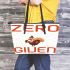 zero plucks giuen Leather Tote Bag