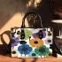 Graphic design of flowers Small Handbag, Totes, Crossbody, Purse: Bag Gift Idea for Girlfriend, Sitter, Birthday, Women ,Daughter, Mama, Ladies