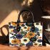 Pattern of flowers maru aronson Small Handbag, Totes, Crossbody, Purse: Bag Gift Idea for Girlfriend, Sitter, Birthday, Women ,Daughter, Mama, Ladies