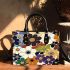 Pattern of flowers maru aronson Small Handbag, Totes, Crossbody, Purse: Bag Gift Idea for Girlfriend, Sitter, Birthday, Women ,Daughter, Mama, Ladies