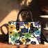 Pattern of flowers maru aronson Small Handbag, Totes, Crossbody, Purse: Bag Gift Idea for Girlfriend, Sitter, Birthday, Women ,Daughter, Mama, Ladies