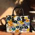 Pattern of flowers maru aronson Small Handbag, Totes, Crossbody, Purse: Bag Gift Idea for Girlfriend, Sitter, Birthday, Women ,Daughter, Mama, Ladies