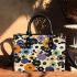 Pattern of flowers maru aronson Small Handbag, Totes, Crossbody, Purse: Bag Gift Idea for Girlfriend, Sitter, Birthday, Women ,Daughter, Mama, Ladies