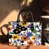 Pattern of flowers maru aronson Small Handbag, Totes, Crossbody, Purse: Bag Gift Idea for Girlfriend, Sitter, Birthday, Women ,Daughter, Mama, Ladies