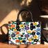 Pattern of flowers maru aronson Small Handbag, Totes, Crossbody, Purse: Bag Gift Idea for Girlfriend, Sitter, Birthday, Women ,Daughter, Mama, Ladies