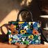 Pattern of flowers maru aronson Small Handbag, Totes, Crossbody, Purse: Bag Gift Idea for Girlfriend, Sitter, Birthday, Women ,Daughter, Mama, Ladies