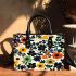 Pattern of flowers maru aronson Small Handbag, Totes, Crossbody, Purse: Bag Gift Idea for Girlfriend, Sitter, Birthday, Women ,Daughter, Mama, Ladies