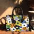 Pattern of flowers maru aronson Small Handbag, Totes, Crossbody, Purse: Bag Gift Idea for Girlfriend, Sitter, Birthday, Women ,Daughter, Mama, Ladies