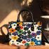 Pattern of flowers maru aronson colors Small Handbag, Totes, Crossbody, Purse: Bag Gift Idea for Girlfriend, Sitter, Birthday, Women ,Daughter, Mama, Ladies