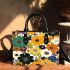 Pattern of flowers maru aronson colors Small Handbag, Totes, Crossbody, Purse: Bag Gift Idea for Girlfriend, Sitter, Birthday, Women ,Daughter, Mama, Ladies