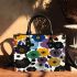 Pattern of flowers maru aronson Small Handbag, Totes, Crossbody, Purse: Bag Gift Idea for Girlfriend, Sitter, Birthday, Women ,Daughter, Mama, Ladies