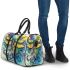 Abstract dragonfly with swirls and flowers 3d Chic Stylish Travel Bag & Women Totes: Perfect Gift for Girlfriend | Crossbody, Purse, Handbag