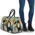 Abstract modern painting of the toucan bird 3d travel bag