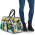 Abstract modern painting of the toucan bird 3d travel bag