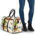 Abstract painting of an abstract toucan 3d travel bag