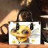 Adorable baby honey bee with big eyes small handbag