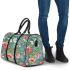 Beautiful butterflies and flowers pattern 3d travel bag