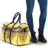 Beautiful dragonfly swirling colors 3d travel bag