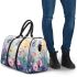 Butterflies and flowers 3d travel bag