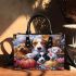 Canine fruit cruise adventure small handbag