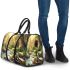 Cartoon style turtle rock in nature 3d travel bag