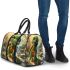 Cartoon style turtle rock in nature 3d travel bag