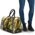 Cartoon style turtle rock in nature 3d travel bag