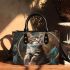 Cats with dream catcher small handbag