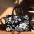 Celestial Floral Elegance Small Handbag