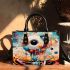 Colorful Abstract Eye Artwork Small Handbag