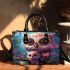 Curious Owlet and Butterflies Small Handbag