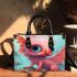 Curious Pink Dragon by Water Small Handbag