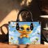 Cute cartoon baby bee small handbag