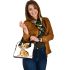 Cute cartoon dog shoulder handbag