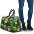 Cute cartoon frog in the water 3d travel bag