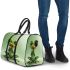 Cute cartoon frog with big eyes and hands 3d travel bag