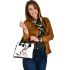 Dalmatian puppy cartoon character shoulder handbag