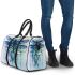 Dragonfly with swirls and patterns 3d travel bag
