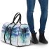 Dragonfly with swirls and patterns 3d travel bag
