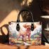 Enchanted garden encounter Chic Stylish Small Handbag & Women Totes: Perfect Gift for Girlfriend | Crossbody, Purse, Handbag