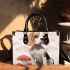 Enchanted pup on mushroom Chic Stylish Small Handbag & Women Totes: Perfect Gift for Girlfriend | Crossbody, Purse, Handbag