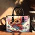 Enchanting Owl in a Balloon Forest Small Handbag