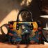 Enchanting Woman Under Moonlight Small Handbag